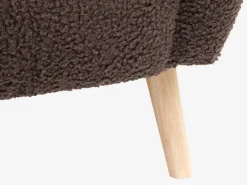 Lænestol VILDSUND brunt stof