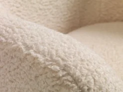 Lænestol VILDSUND råhvidt stof