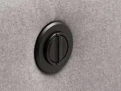 Lænestol VONSILD elektronisk lysegrå