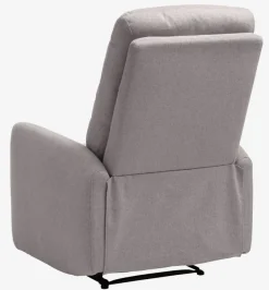 Lænestol VONSILD elektronisk lysegrå