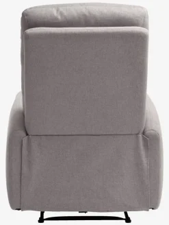 Lænestol VONSILD elektronisk lysegrå