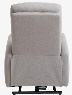 Lænestol VONSILD m/elektronisk løftefunktion lysegrå