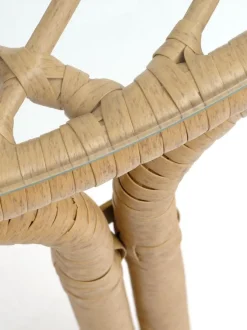 Loungebord JENNUM Ø80xH44 natur