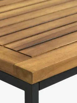 Loungebord UGILT B60xL90xH43 hårdttræ