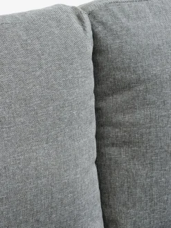 Loungesæt BAMLE 4.5-pers. hurtigtørrende grå