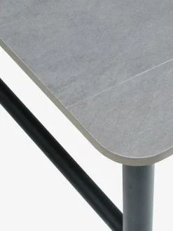 Loungesæt BAMLE 4.5-pers. hurtigtørrende grå