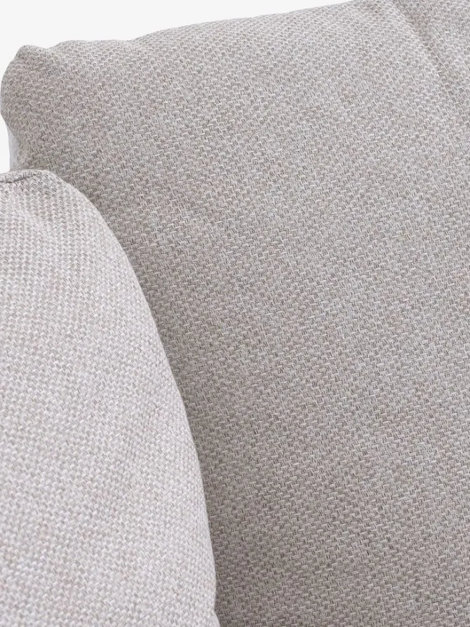 Loungesæt DYVIG 5-pers. hurtigtørrende hvid