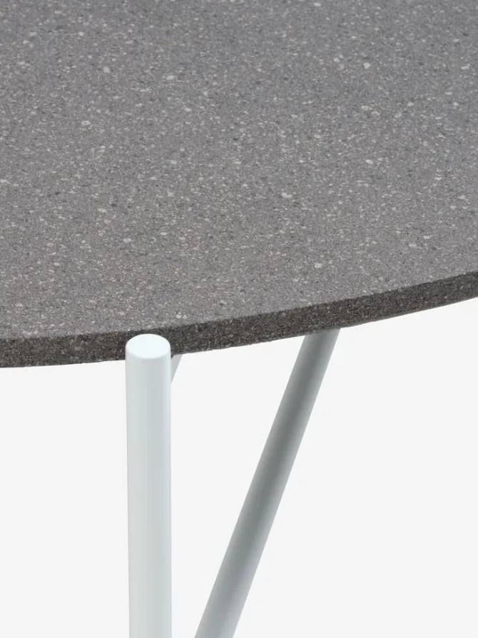 Loungesæt DYVIG 5-pers. hurtigtørrende hvid