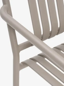 Loungesæt FURUSET 2-pers. mørk sand