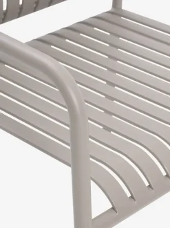 Loungesæt FURUSET 2-pers. mørk sand