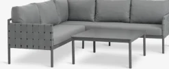 Loungesæt IANO 5-pers. grå