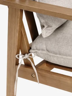 Loungesæt RYDDET 4.5-pers. hårdttræ