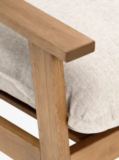 Loungesæt RYDDET 4.5-pers. hårdttræ