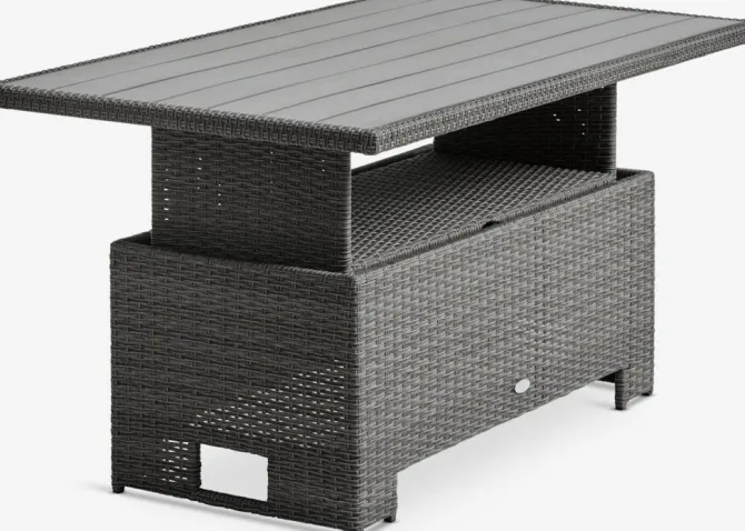 Loungesæt VEMB 5-pers. grå