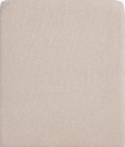 Loungestol BULLERUP råhvid teddy