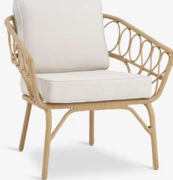 Loungestol JENNUM natur