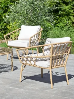 Loungestol JENNUM natur