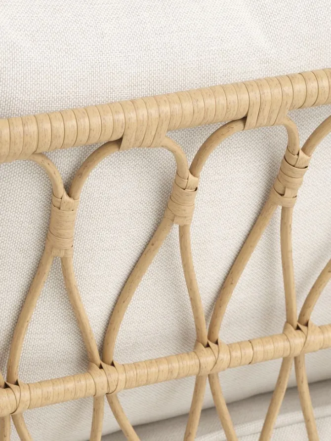 Loungestol JENNUM natur