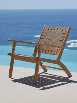 Loungestol SKARA hårdttræ