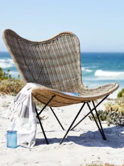 Loungestol VALLESTRUP natur