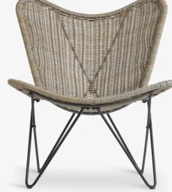 Loungestol VALLESTRUP natur