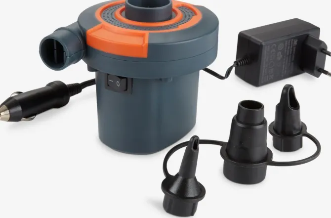 Luftpumpe STOREHEDE 12V/230V