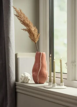 Lys BALDUR H25cm khaki 4 stk/pk