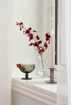 Lys BALDUR H26cm rosa 4 stk/pk