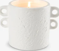 Lys JANSEN Ø8xH8cm hvid