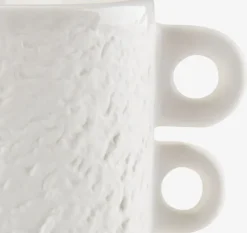 Lys JANSEN Ø8xH8cm hvid