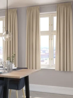 Lysdæmpende gardin AMUNGEN 1x140x175 sand