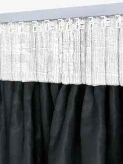Lysdæmpende gardin AMUNGEN 1x140x175 sort