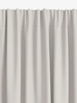 Lysdæmpende gardin AMUNGEN 1x140x175 lysegrå