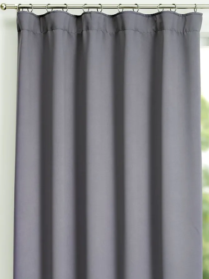 Lysdæmpende gardin AMUNGEN 1x140x175 grå