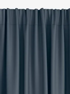 Lysdæmpende gardin AMUNGEN 1x140x175 blå