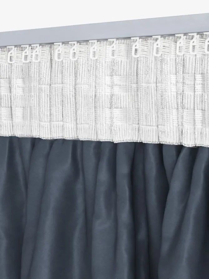 Lysdæmpende gardin AMUNGEN 1x140x175 blå