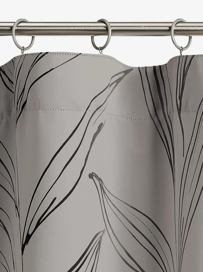 Lysdæmpende gardin GOTLAND 1x140x175 grå