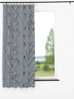 Lysdæmpende gardin GOTLAND 1x140x175 grå