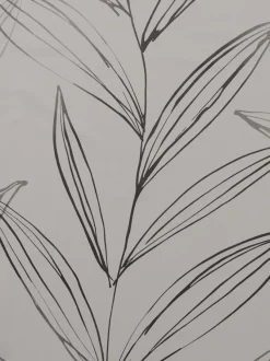 Lysdæmpende gardin GOTLAND 1x140x175 grå