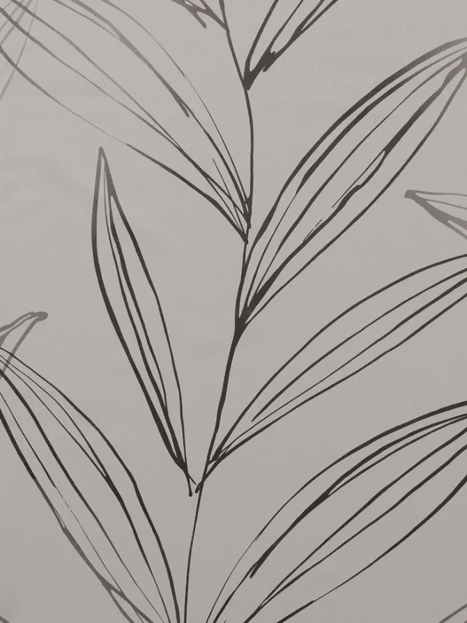 Lysdæmpende gardin GOTLAND 1x140x175 grå