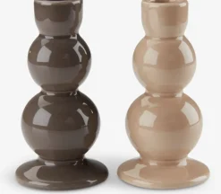 Lysestage ANDREAS Ø7xH13cm assorteret