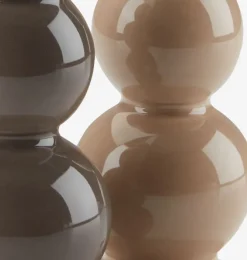 Lysestage ANDREAS Ø7xH13cm assorteret