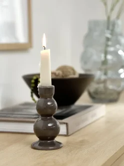 Lysestage ANDREAS Ø7xH13cm assorteret