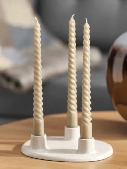 Lysestage LAURITS B14xL18xH4cm