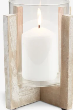 Lysestage LUDVIG B16xL16xH20cm