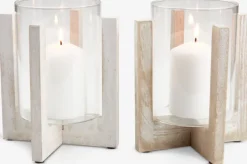 Lysestage LUDVIG B16xL16xH20cm