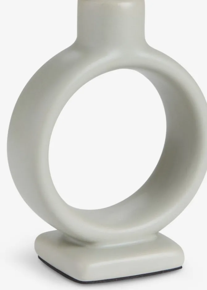 Lysestage THORSTEN B6xL11xH15cm grøn