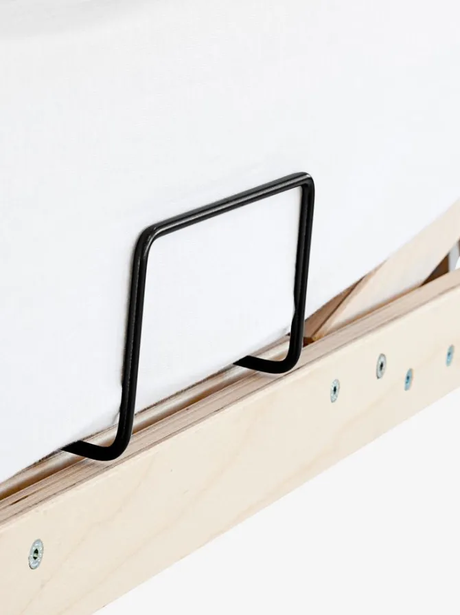 Madrasholder side 24x9cm sort