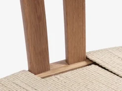 MARSTRAND Ø110 bord eg + 4 GUDERUP stole eg/natur