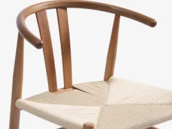 MARSTRAND Ø110 bord eg + 4 GUDERUP stole eg/natur